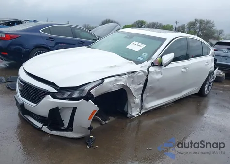 2024 Cadillac Ct5 Premium Luxury z USA, uszkodzony, nr VIN 1G6DN5RW5R0104409